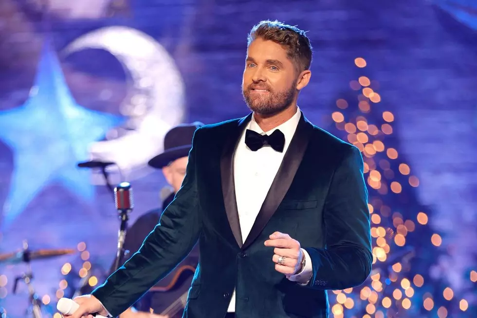 Brett Young Does What He’s Told When It Comes to Christmas Decorating