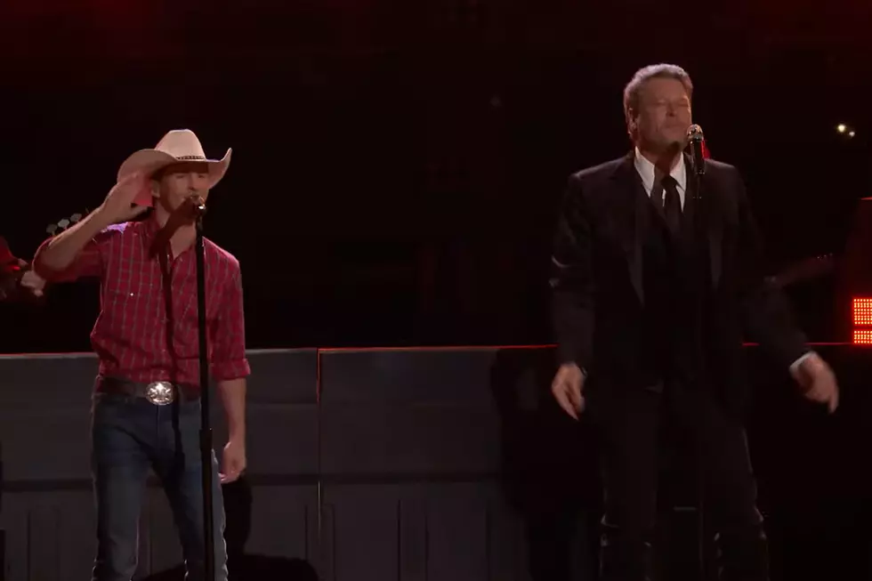 The Voice: Blake Shelton, Bryce Leatherwood Bring the Party With ‘Hillbilly Bone’ During Live Finale [Watch]