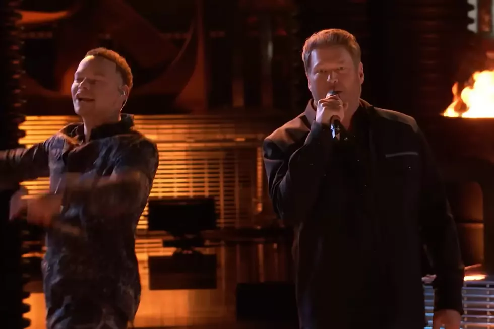 ‘The Voice': Kane Brown Joins Blake Shelton for ‘Different Man’ Performance During Live Finale [Watch]