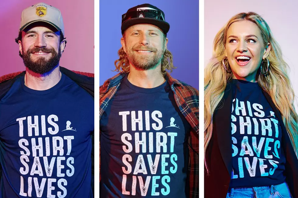 Country Stars Support St. Jude: How to Get Your ‘This Shirt Saves Lives’ T-Shirt