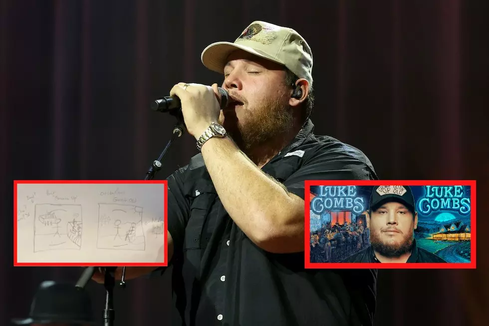 Luke Combs Explains How He Created His 'Gettin' Old' Album Cover