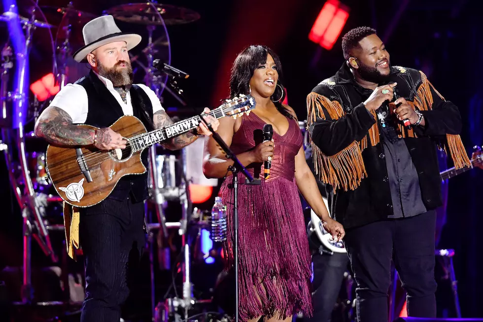 Zac Brown Band, The War and Treaty Rock Out With an Aerosmith Cover at ‘Nashville’s Big Bash’ [Watch]