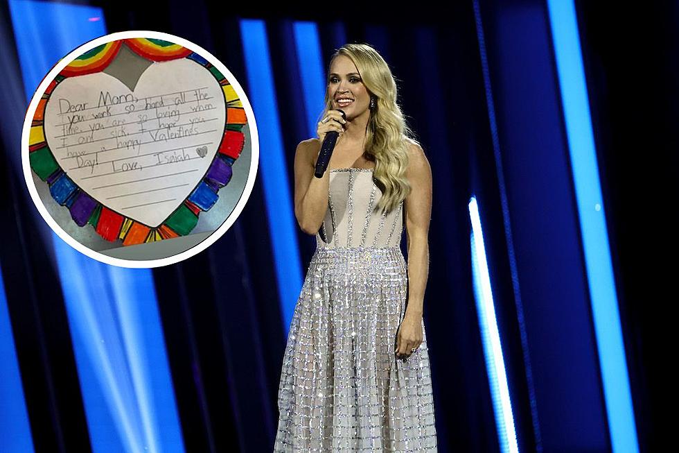 Carrie Underwood Got the Sweetest Valentines From Her Boys