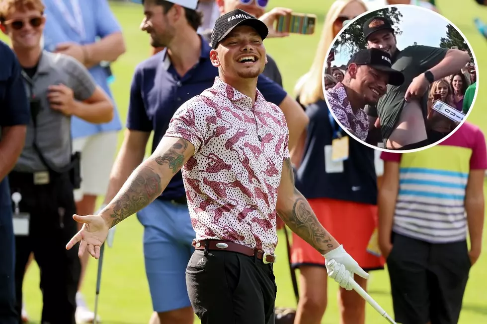 Kane Brown Really Did Pelt a Guy With a Golf Ball: ‘I Told Everyone Move’ [Watch]