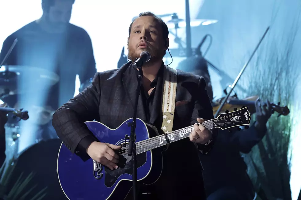 Luke Combs Delivers Simple + Pure Emotion With 2023 Grammys Performance