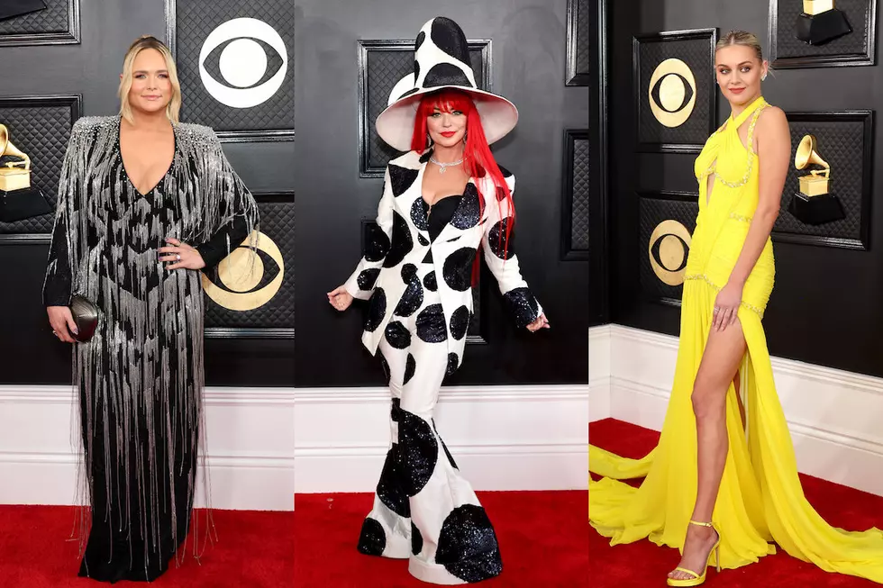 PICS: Country on Grammys Red Carpet!