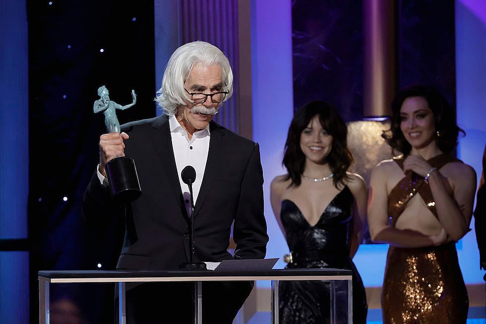 Sam Elliott Collects a SAG Award for '1883': 'What a Gift'