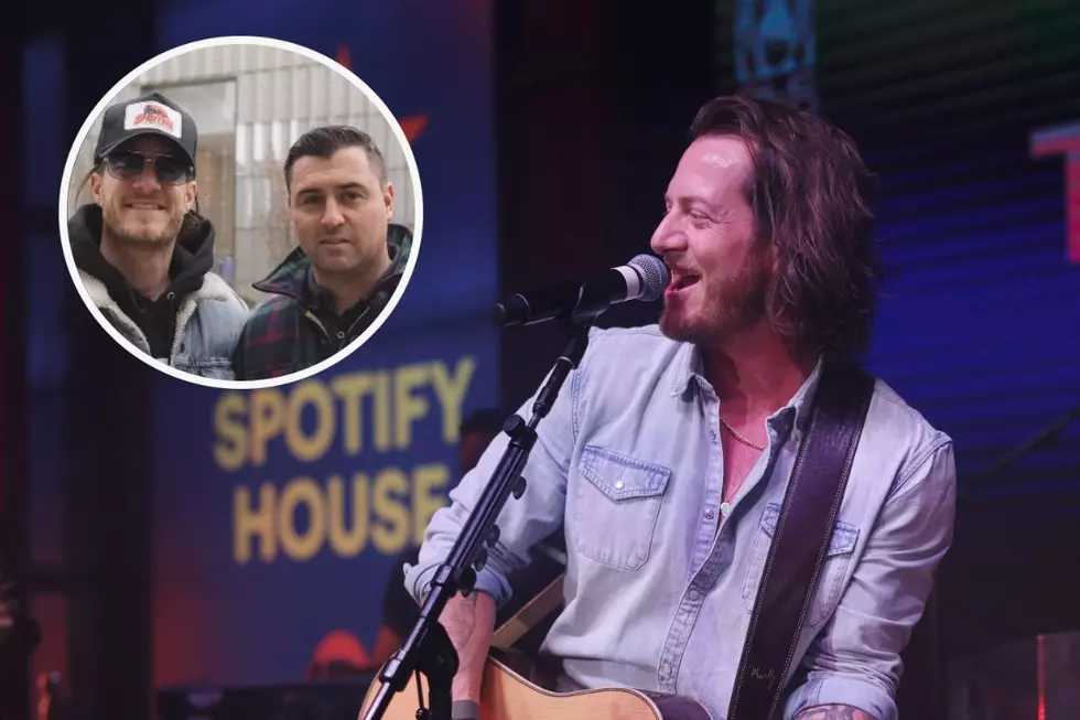 Tyler Hubbard Honors NYC Firefighter Who Lost His Father on 9/11 [Watch]