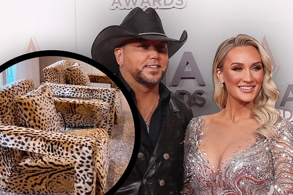 Jason + Brittany Aldean's New Home Features These Funky Chairs
