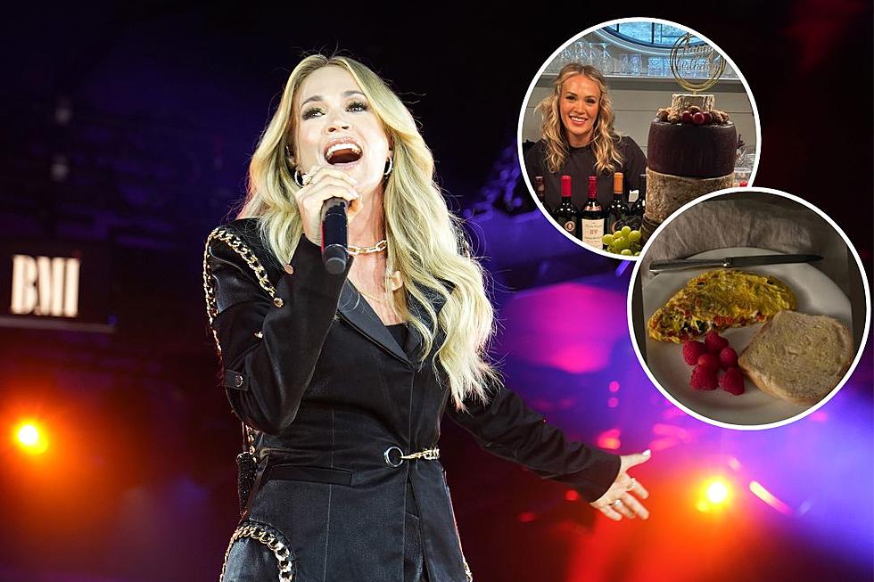 Carrie Underwood Celebrates Birthday With Delicious Treats 