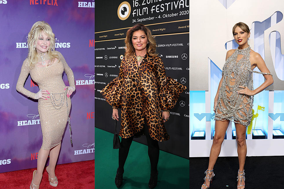 Shania Twain Applauds Dolly Parton, Taylor Swift + More ‘Queens’ on International Women’s Day [Watch]