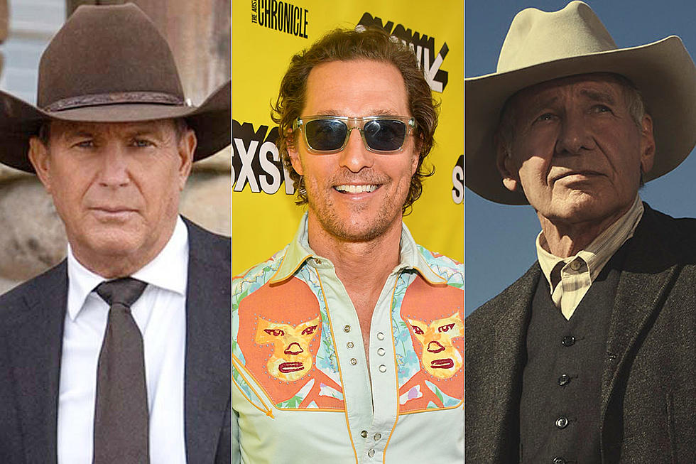'Yellowstone' and '1923' News and Is That Matthew McConaughey?