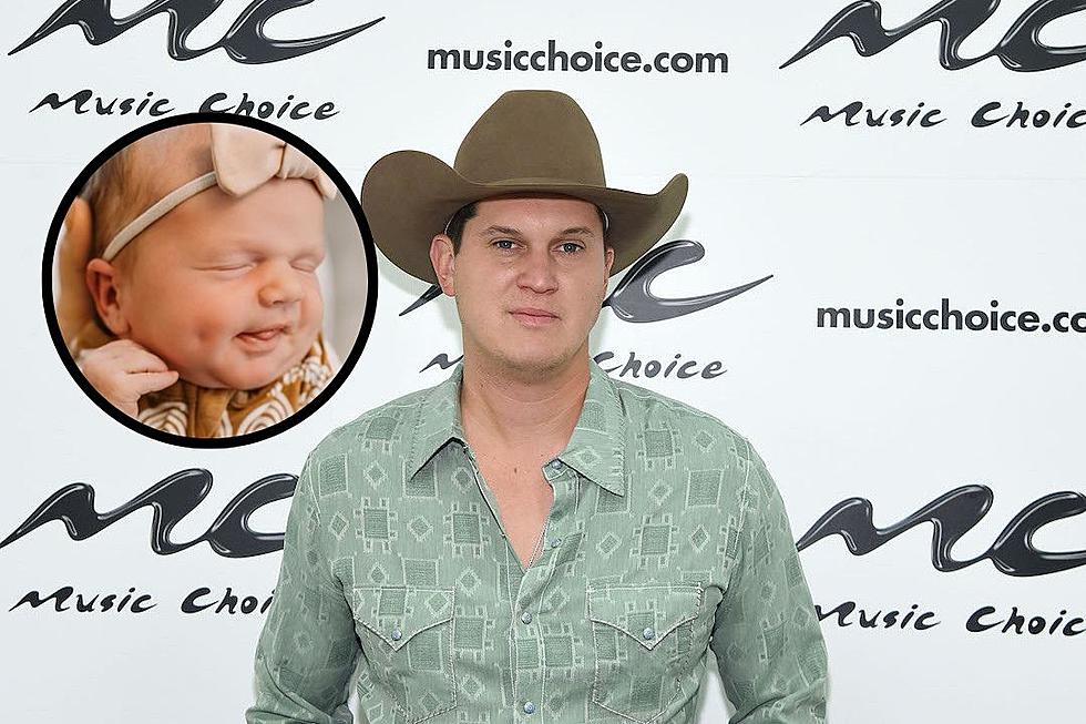 Jon Pardi’s Baby Girl Presley Looks Just Like Her Daddy [Picture]