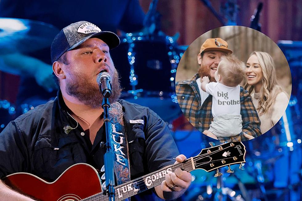 Luke Combs’ Powerful New Song Is a Heartfelt Ode to His Son 