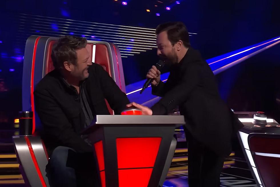 Blake Shelton Shoots Down Jimmy Fallon After Hilarious &#8216;The Voice&#8217; Prank Audition [Watch]