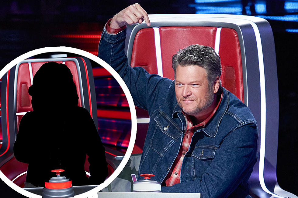 Is This Blake's 'The Voice' Replacement?