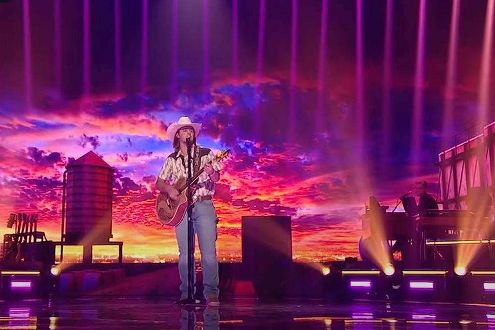 Colin Stough Sings Parker McCollum, But 'Idol' Judges Want More