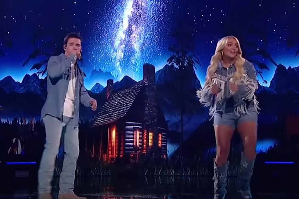 Noah Thompson and HunterGirl Return to 'American Idol' for Duet