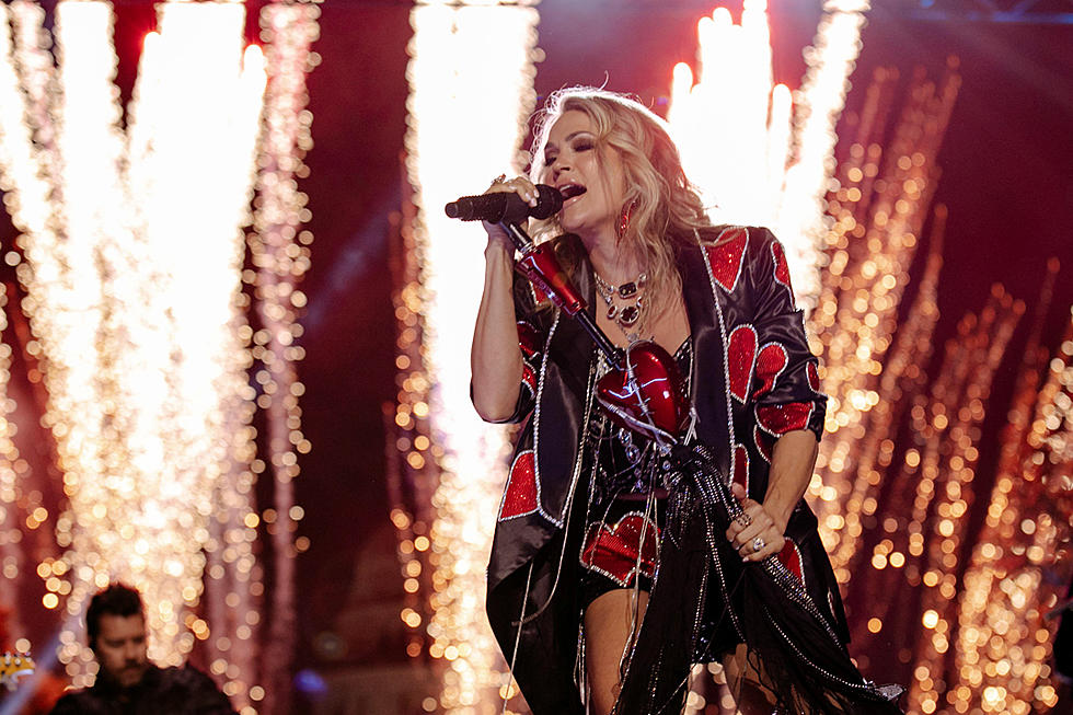 Carrie Underwood Wears Her Heart on Her Sleeve for Fiery ‘Hate My Heart’ at the CMTs [Watch]