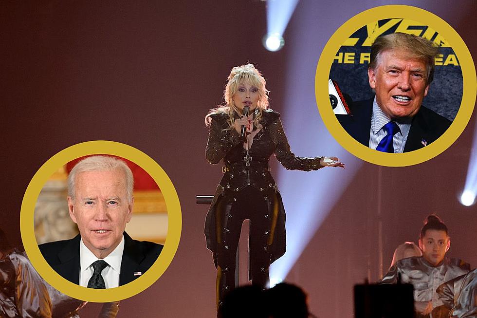 Dolly Parton Declined Medal of Freedom From Both Trump, Biden
