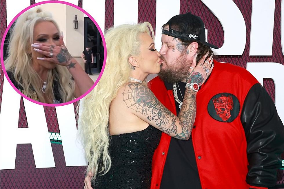 Jelly Roll Pulled Off the Ultimate Mother’s Day Surprise for Wife Bunnie [Watch]
