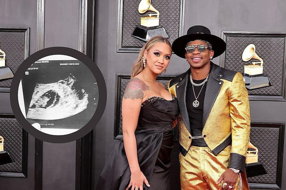 Jimmie Allen’s Estranged Wife Reveals Baby They’re Expecting Is a Boy