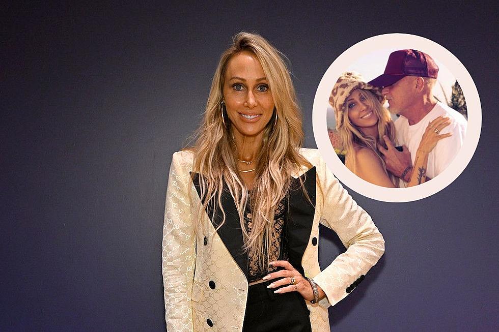 Tish Cyrus Is Engaged to Actor Dominic Purcell