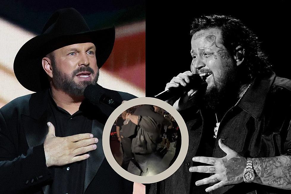 Jelly Roll Had No Clue He Picked Up Garth Until He Saw Video