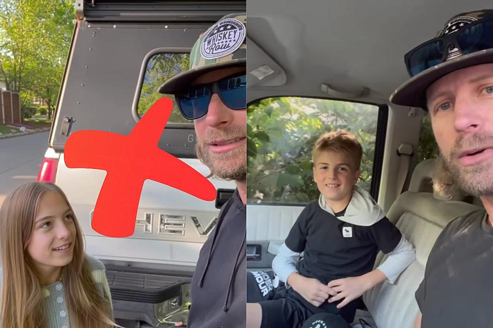 Dierks Bentley Just Snagged His 22nd No. 1, But His Kids Are Clueless [Watch]