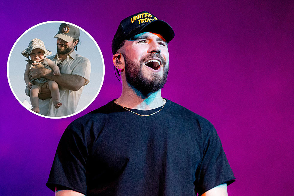 Sam Hunt Shares Adorable Photos of His Daughter, Lucy Louise [Pictures]