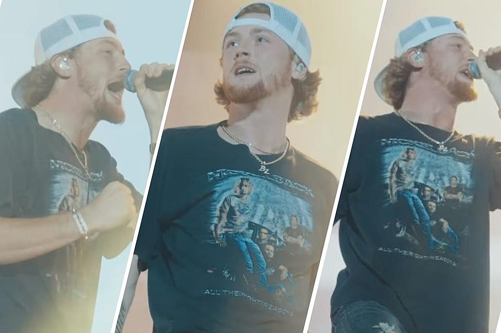 Bailey Zimmerman Sings Nickelback With Nickelback in a Nickelback Shirt [Watch]