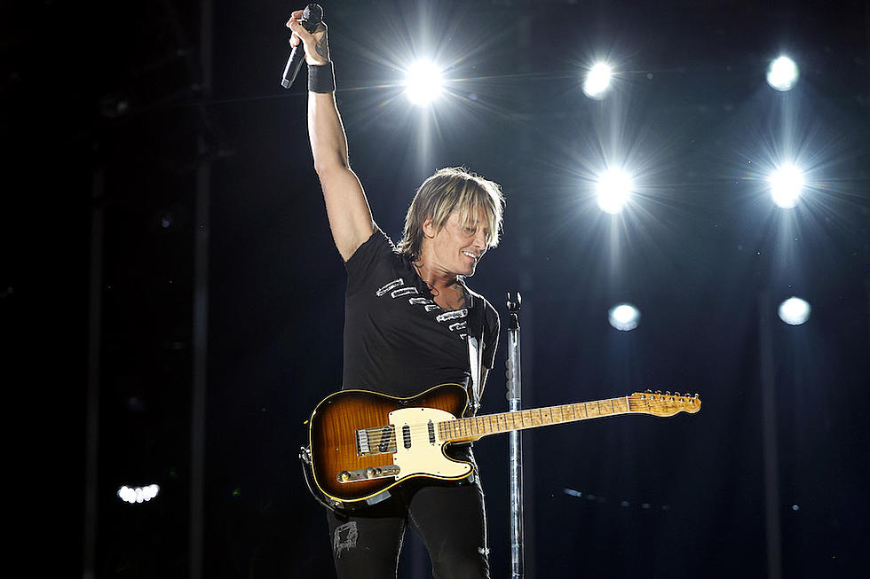 Keith Urban Shares What He Loves Most About Las Vegas