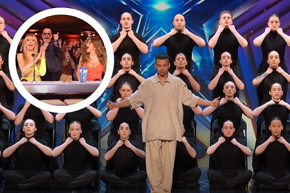 ‘America’s Got Talent:’ Howie Mandel Awards Golden Buzzer for This Unique Performance [Watch]
