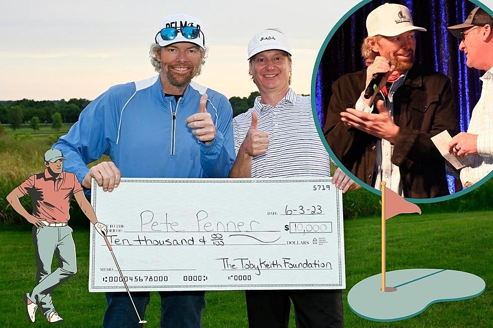 Toby Keith on Hand as His Golf Classic Raises Record $1.8 Million