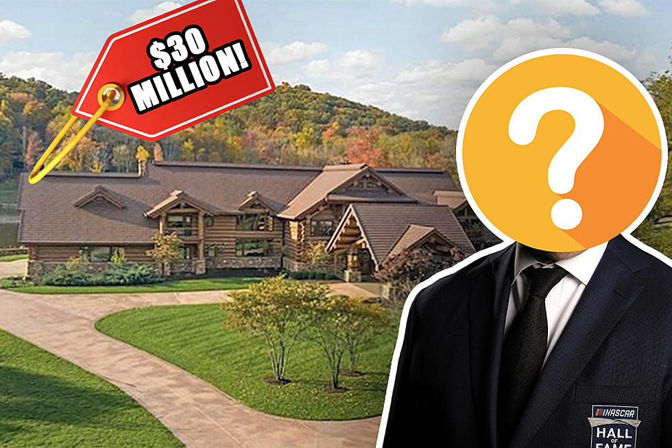 NASCAR’s Most Expensive Mansions — Including a $30 Million Log Cabin! [Pictures]