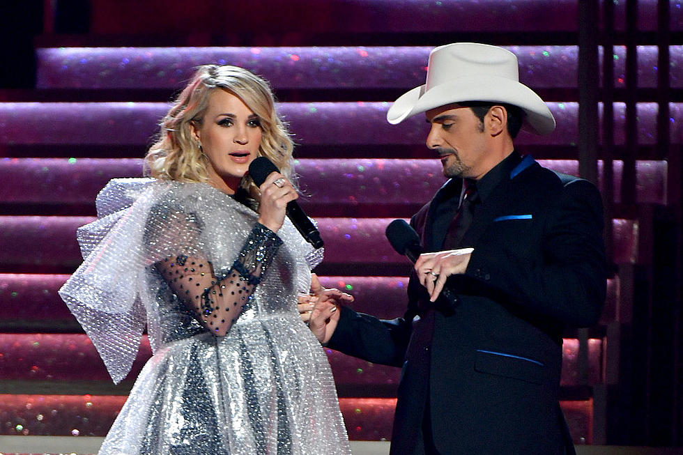 Brad Paisley Would Love to Co-Host an Event With Carrie Underwood Again