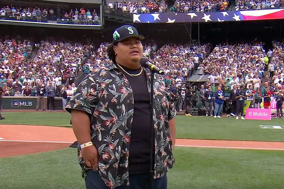 ‘American Idol’ Champ Iam Tongi Explains Why He Left His Hat on During National Anthem