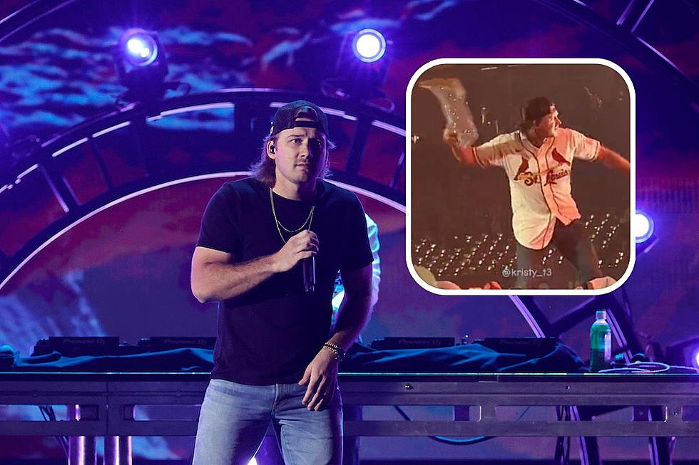 Morgan Wallen Swiftly Retaliates After Fan Throws a Boot at Him Onstage [Watch]