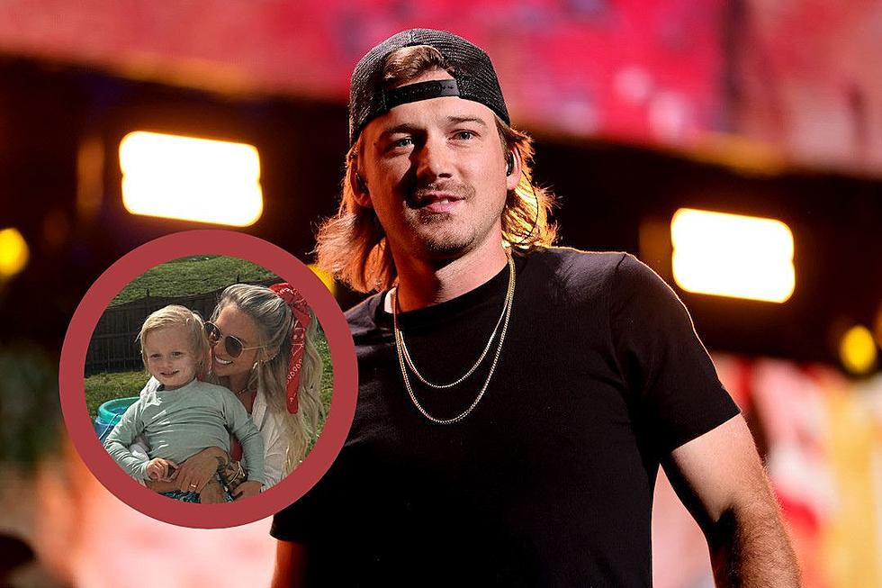Morgan Wallen’s Toddler Son Gets His Bandage Off After Dog Bite [Pictures]