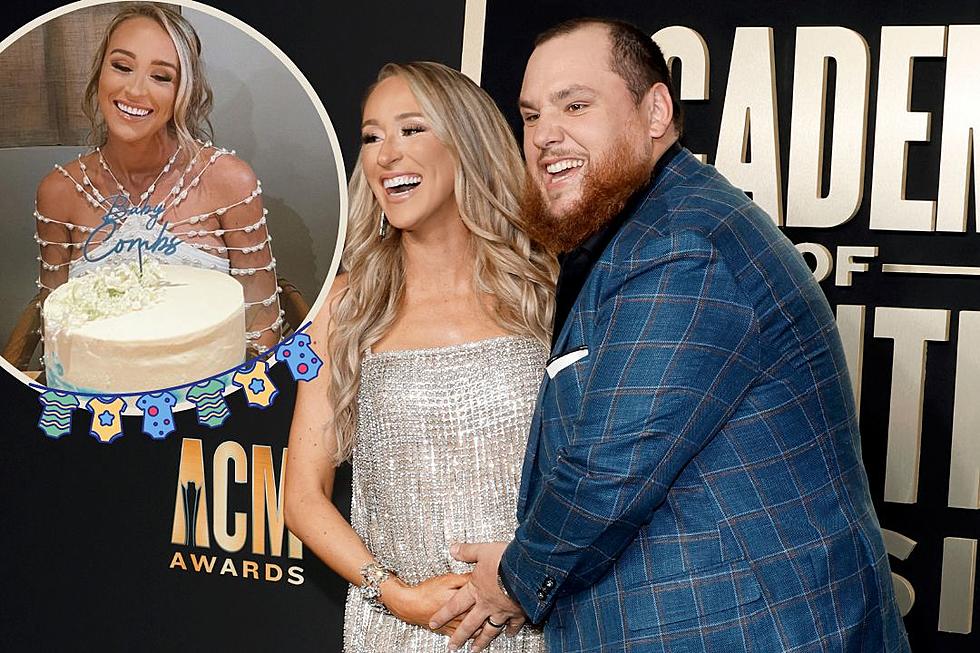Luke Combs’ Wife Nicole Feeling ‘Blessed’ After Elegant Baby Sprinkle [Pictures]