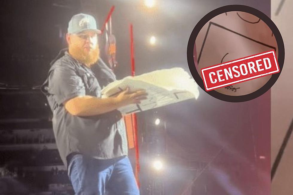 Luke Combs Designed This Tattoo for a Fan, and It’s Really Unhinged [Picture]