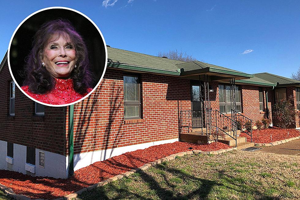 Loretta Lynn's First Nashville Home Is a Piece of History