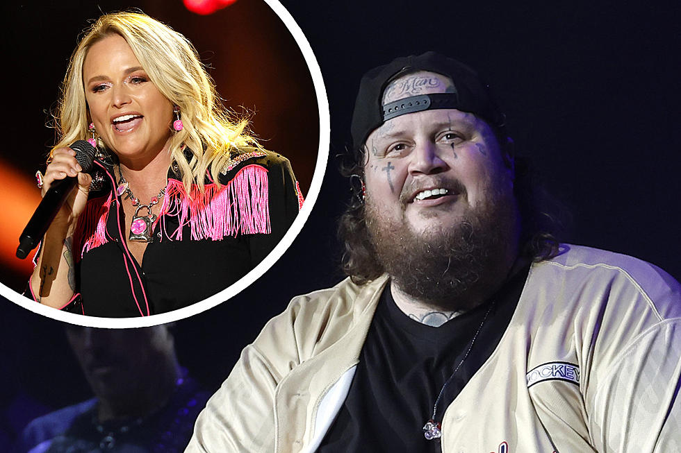 Jelly Roll Has Two Things to Say About Miranda Lambert and the Selfie Fan
