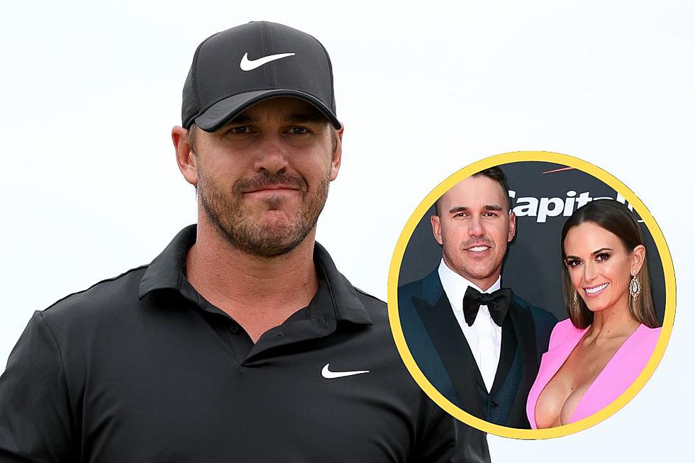 LIV Golf Player Brooks Koepka and Wife Welcome New Baby