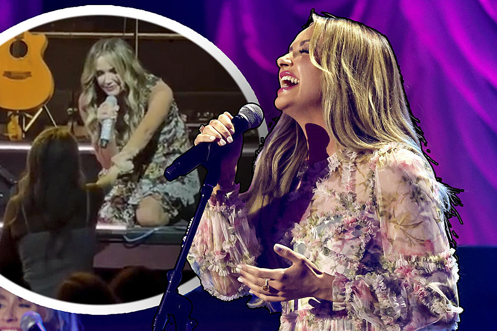Carly Pearce Helping a Fan Through Grief Is the Sweetest Thing You’ll See Today [Watch]
