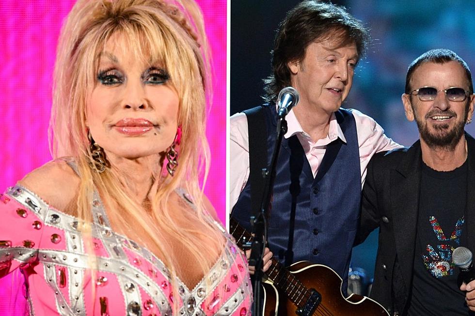 Dolly Parton Helps Paul McCartney, Ringo Starr Achieve a First for Former Beatles