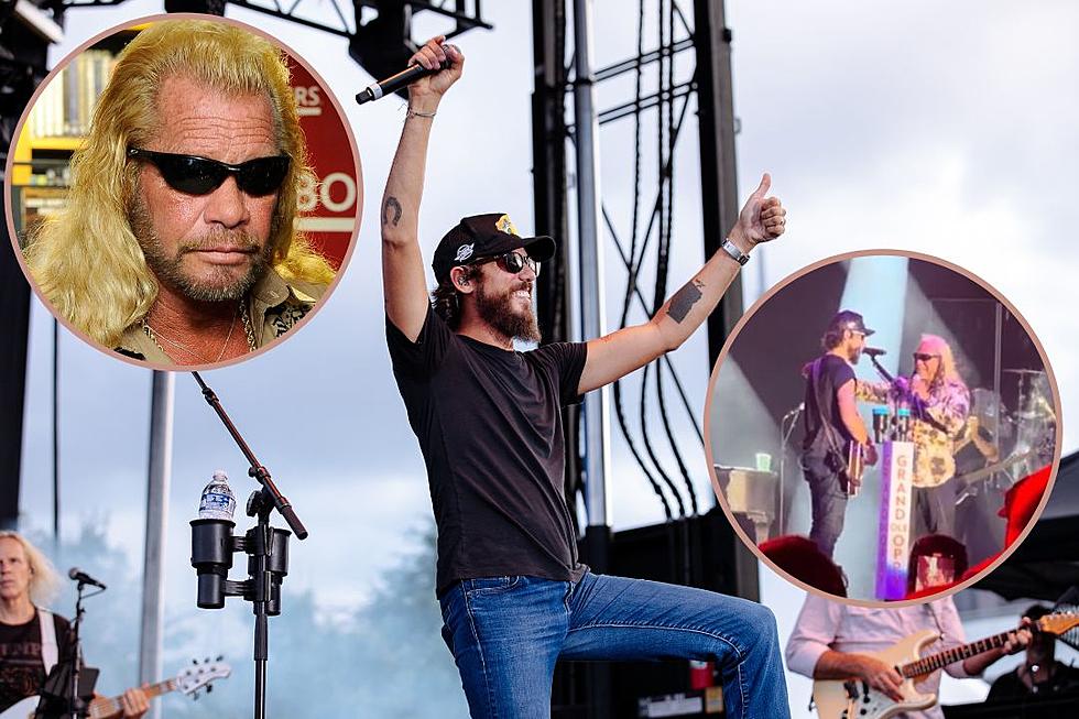Chris Janson Sings ‘Outlaw Ways’ With Old Pal Dog the Bounty Hunter [Watch]