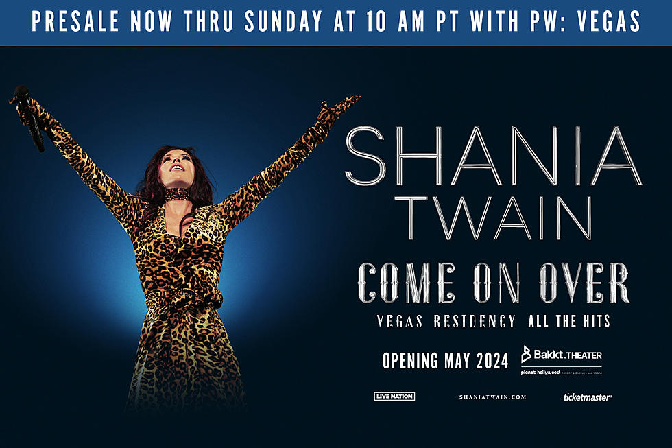 Presale Alert – Shania Twain Returns to Las Vegas