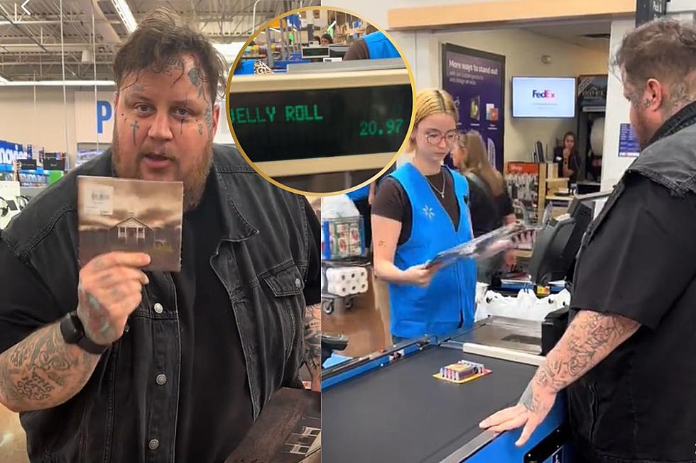Jelly Roll Buying His Own Album at Walmart Is the Funniest Thing You’ll See All Day [Watch]