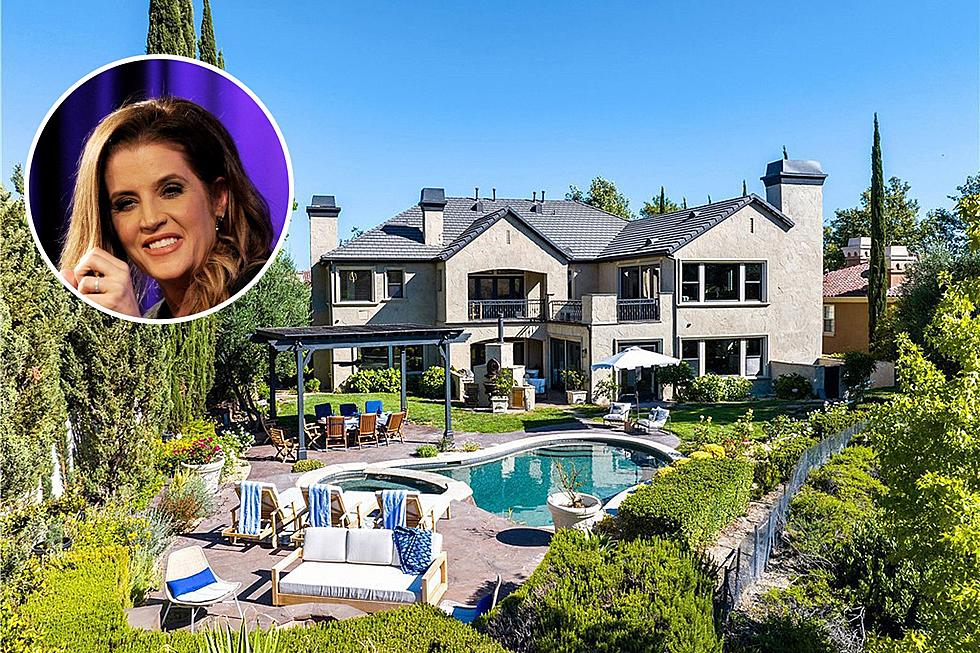 Lisa Marie Presley’s Spectacular $4.7 California Mansion Finds a Buyer — See Inside [Pictures]